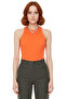 Women's Crew Neck Fitted Viscose Blouse Comfortable Summer Casual Modern Style Special Design - 3