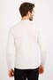 Desen Men's Basic Half Fisherman Thin Knit Sweater 21604 - 5