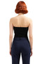 Women's Strapless Fitted Knitted Blouse Summer Casual Daily Use Modern Style Comfortable - 4