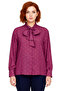 Plus Size Polka Dot Woven Blouse Stylish Details and Comfortable Design Quality Stylish Comfortable Modern - 3