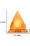 Himalayan Salt Lamp with USB Mini - Mini Pyramid - 3