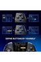 Wireless controller, microswitch buttons, Hall Effect joystick, RGB LED lights - 5