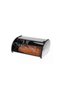 Bread box, silver, 36x24x15 cm, - 9
