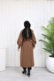 معطف طويل بحزام - 7