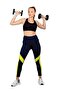 Women's Mid-Rise Crop Leggings - 2