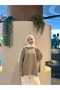 سترة تريكو فاخرة قصة فضفاضة