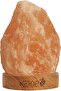 Himalayan Salt Lamp with USB Mini - Natural Mountain Shape - 3