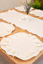 Ahbej |   7 Piece Double Ruffle Sofa Presentation Set 40 X 110 - 7