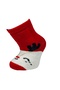 3-Piece Baby Towel Cotton Socks (New Year's Theme) - 2