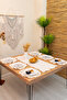 Ahbej |   7 Piece Double Ruffle Sofa Presentation Set 40 X 110