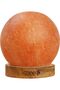 Himalayan Salt Lamp with USB Mini - Round Shape - 3