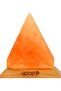 Himalayan Salt Lamp with USB Mini - Mini Pyramid