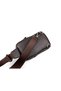 Men's Brown Shoulder Bag Chest Bag Body Bag Purse - 3