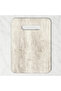 Concrete Patterned Tempered Glass Cutting & Presentation Board – Modern Kitchen Set of 3 - 23X31 23X37 23X43 - 3