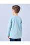 Boys Blue Long Sleeve T-Shirt - 3