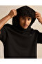 Men Black Lounge Sweatshirt - 4