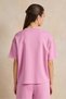 Senior Girls Pink Printed Top - 3