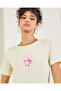Women Yellow My Melody Printed T-Shirt - 4
