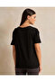 Women Black Printed T-Shirt - 3