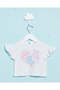 Infant Girls White Care Bare T-Shirt