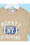 Infant Boys Beige Printed T-Shirt - 2