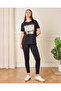 Women Black Spyxfam Printed T-Shirt - 2