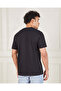 Men Black Basic Printed T-Shirt - 3