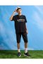 Senior Boys Black Oversize Rugby T-Shirt - 2