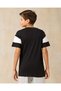 Senior Boys Black Over Size Las Vegas Raiders T-Shirt - 3