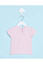 Infant Girls Lilac Placement Print T-Shirt - 4