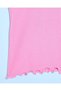 Infant Girls Fuchsia Cat Embellished T-Shirt - 4