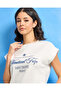 Women White Active T-Shirt - 4