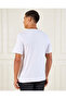 Men White Basic Solid T-Shirt - 3
