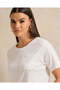 Women White Printed T-Shirt - 4