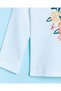 Infant Girls White Mon's Girl Print T-Shirt - 3