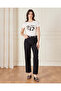 Women White Printed T-Shirt - 2