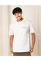 Men Ecru Printed T-Shirt