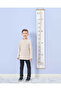 Boys Beige Striped Turtle neck Long Sleeve T-Shirt - 6