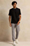 Men Black Printed T-Shirt - 2