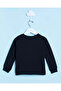 Infant Boys Black Embroidered T-Shirt - 3