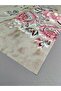 Green Background Floral Pattern Bouquet Wrapping Paper |   Transparent Flower Wrapping & Gift Packaging 57X57 4 Pieces - 4