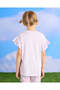 Girls Lilac Kuromi Printed T-Shirt - 3