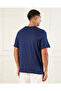 Men Navy Basic Solid T-Shirt - 3
