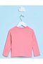 Infant Girls Pink Printed Casual T-Shirt - 4
