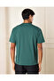 Men Green Printed T-Shirt - 3