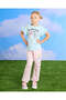 Girls Blue My Little Pony Glitter Printed T-Shirt - 2