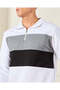 Men Assorted Plain Long Sleeves T-Shirt - 4