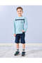 Boys Blue Long Sleeve T-Shirt - 2