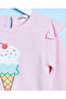 Infant Girls Pink Ice Cream T-Shirt - 2