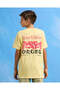 Senior Boys Yellow Your Limits Anime T-Shirt - 3